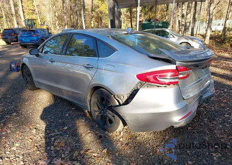 2020 Ford Fusion Se из США, поврежденный, VIN 3FA6P0HD1LR184310